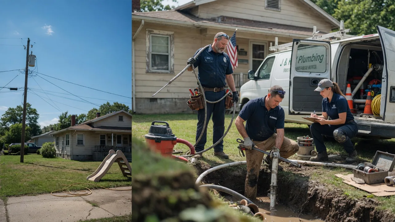 Drain Cleaning in Dumas, MS near me